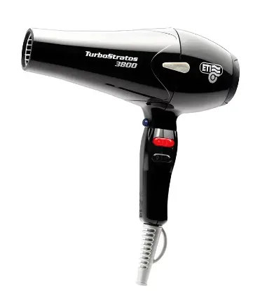استشوار توربو ستراتوس 3800 – مجفف شعر احترافي بقوة 2400 واط من إي تي آي